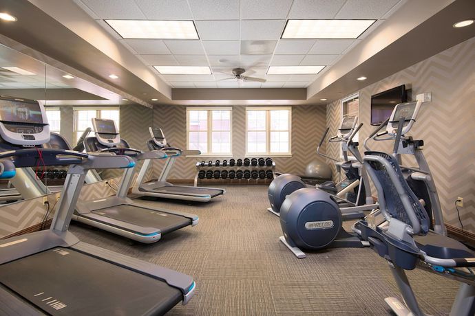 Imagen de los interiores del Hotel Residence Inn By Marriott Kansas City Airport. Foto 16
