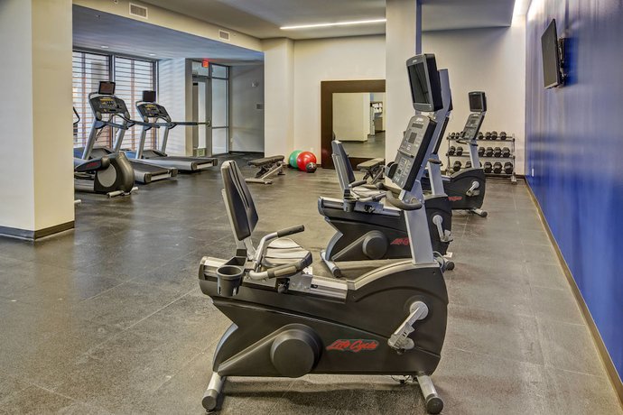 Imagen de los interiores del Hotel Residence Inn By Marriott Kansas City Downtown/ Convention. Foto 14