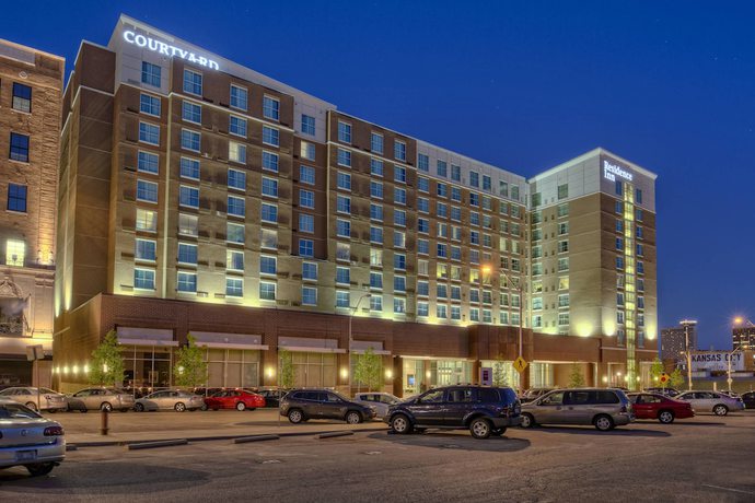 Imagen general del Hotel Residence Inn By Marriott Kansas City Downtown/ Convention. Foto 1