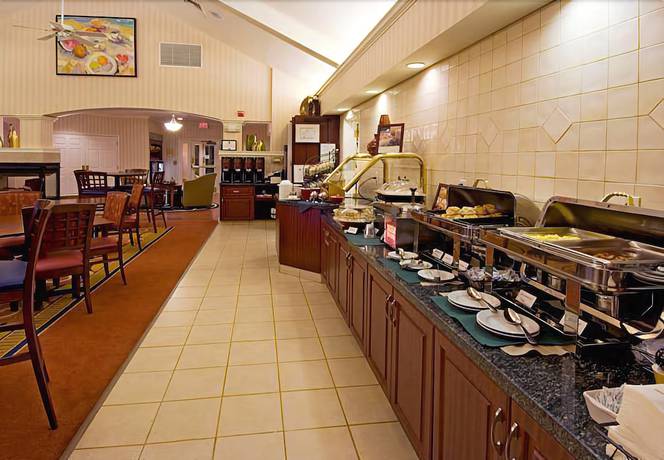 Imagen del bar/restaurante del Hotel Residence Inn By Marriott Kansas City Overland Park. Foto 4