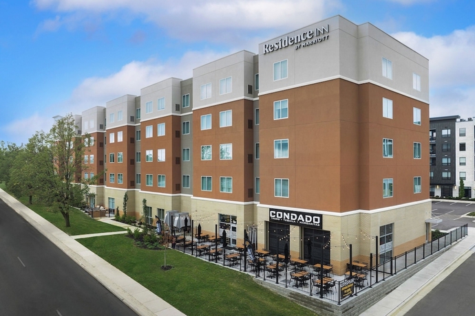 Imagen general del Hotel Residence Inn By Marriott Kenwood. Foto 1