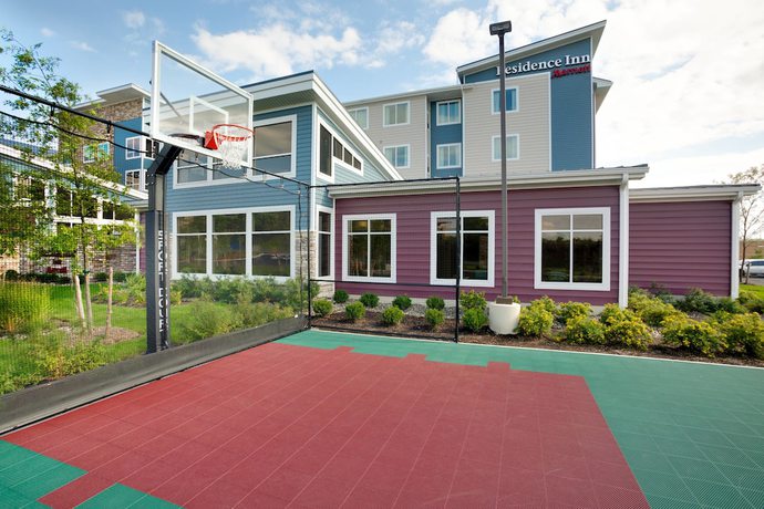 Imagen de los exteriores del Hotel Residence Inn By Marriott Kingston. Foto 9
