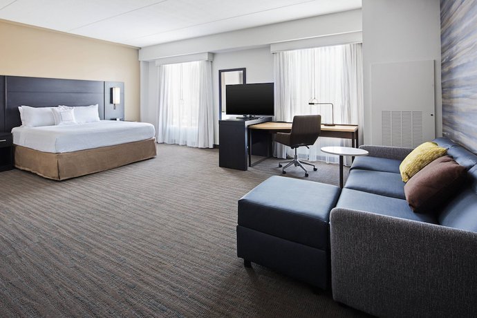 Imagen de la habitación del Hotel Residence Inn By Marriott Knoxville Downtown. Foto 3