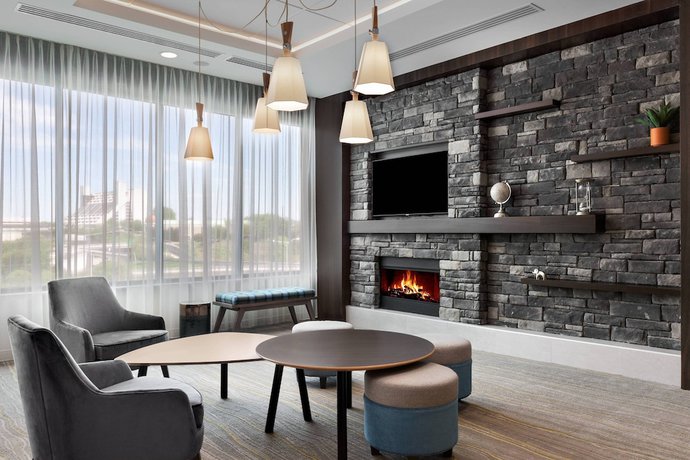 Imagen de los interiores del Hotel Residence Inn By Marriott Knoxville Downtown. Foto 14