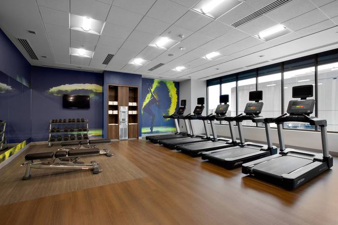 Imagen de los interiores del Hotel Residence Inn By Marriott Knoxville Downtown. Foto 18