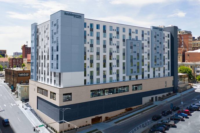 Imagen general del Hotel Residence Inn By Marriott Knoxville Downtown. Foto 2