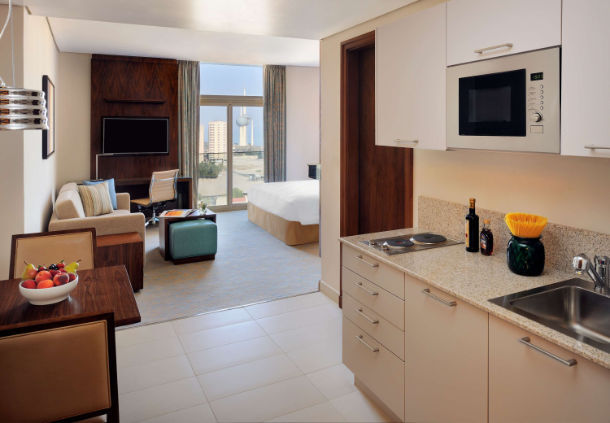 Imagen de la habitación del Hotel Residence Inn By Marriott Kuwait City. Foto 7