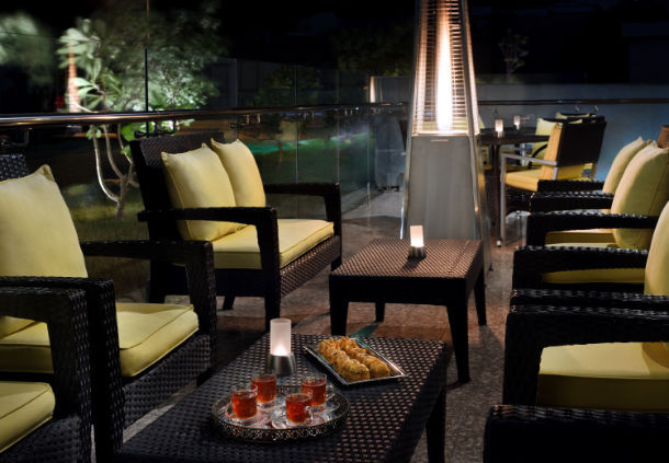 Imagen del bar/restaurante del Hotel Residence Inn By Marriott Kuwait City. Foto 4