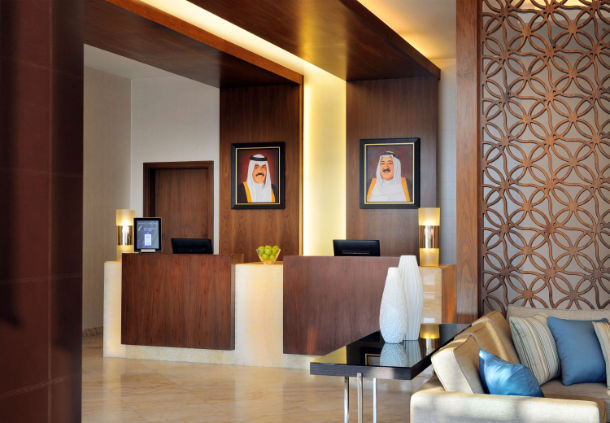 Imagen de los interiores del Hotel Residence Inn By Marriott Kuwait City. Foto 16
