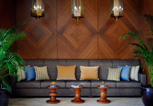 Imagen de los interiores del Hotel Residence Inn By Marriott Kuwait City. Foto 18