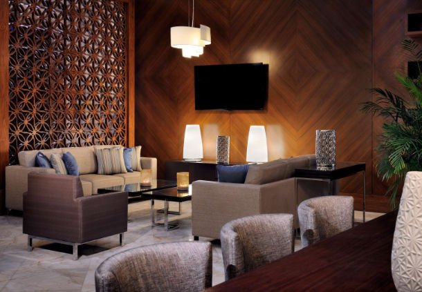 Imagen de los interiores del Hotel Residence Inn By Marriott Kuwait City. Foto 19