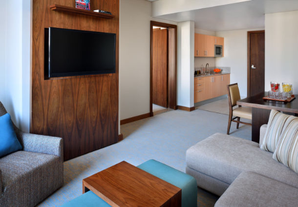 Imagen de la habitación del Hotel Residence Inn By Marriott Kuwait City. Foto 13