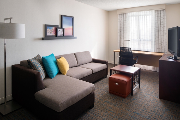 Imagen de los interiores del Hotel Residence Inn By Marriott Las Vegas Hughes Center. Foto 12