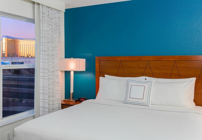 Imagen de la habitación del Hotel Residence Inn By Marriott Las Vegas Stadium Area. Foto 8
