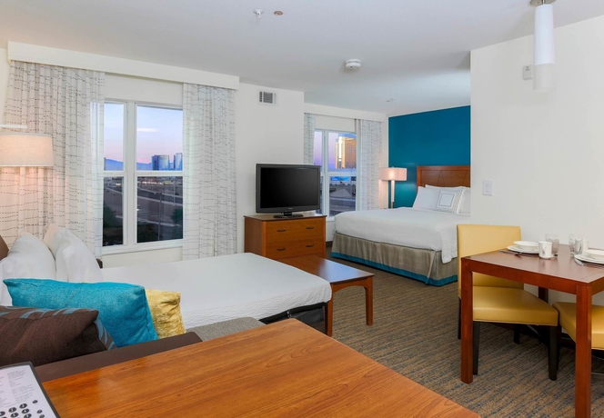Imagen de la habitación del Hotel Residence Inn By Marriott Las Vegas Stadium Area. Foto 9