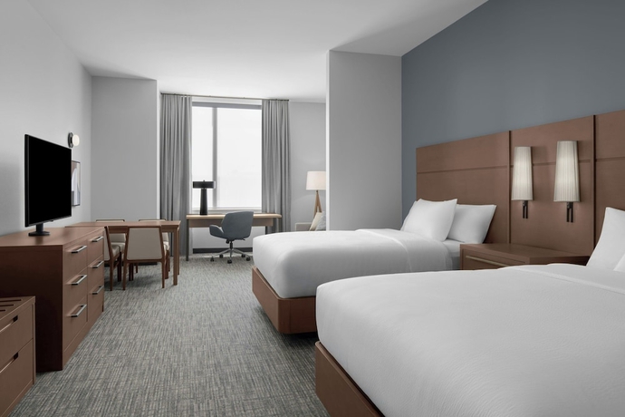 Imagen de la habitación del Hotel Residence Inn By Marriott Lincoln Downtown. Foto 2