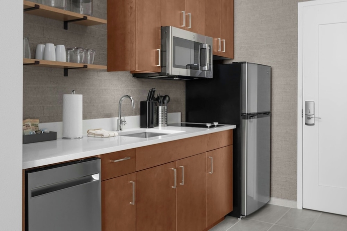 Imagen de la habitación del Hotel Residence Inn By Marriott Lincoln Downtown. Foto 4