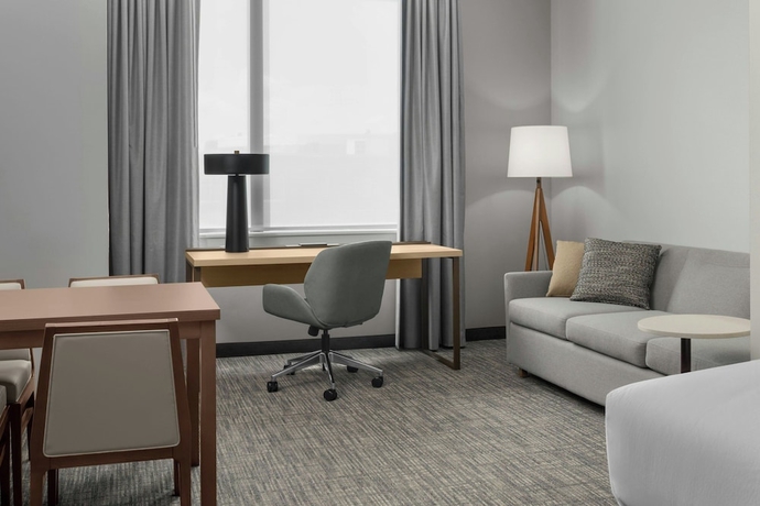 Imagen de la habitación del Hotel Residence Inn By Marriott Lincoln Downtown. Foto 5