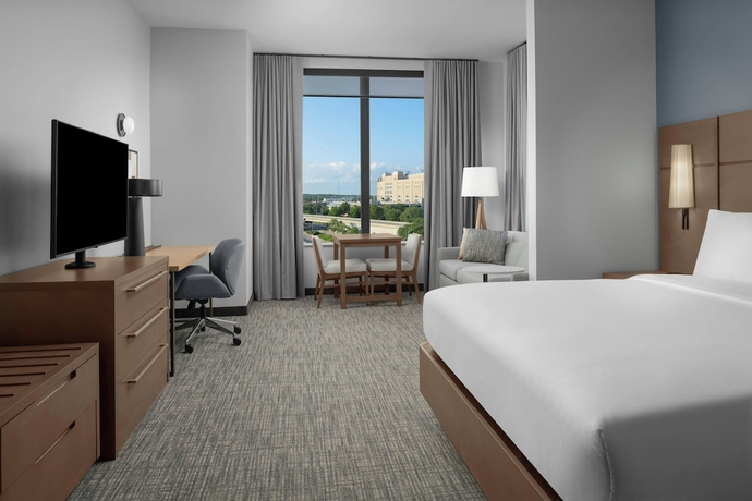 Imagen de la habitación del Hotel Residence Inn By Marriott Lincoln Downtown. Foto 6