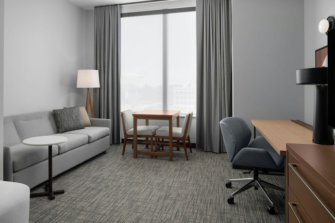 Imagen de la habitación del Hotel Residence Inn By Marriott Lincoln Downtown. Foto 7