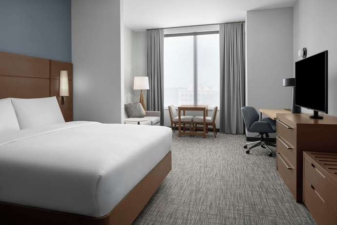Imagen de la habitación del Hotel Residence Inn By Marriott Lincoln Downtown. Foto 8