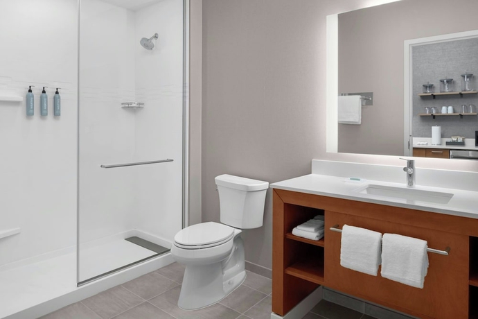 Imagen de la habitación del Hotel Residence Inn By Marriott Lincoln Downtown. Foto 10