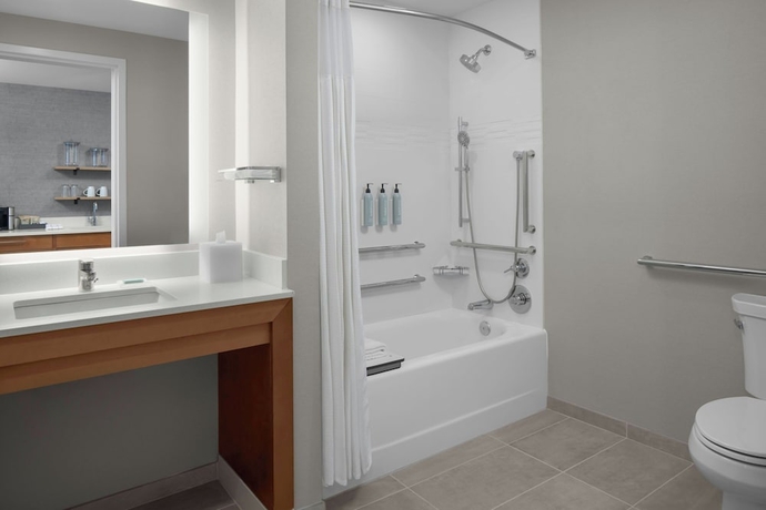 Imagen de la habitación del Hotel Residence Inn By Marriott Lincoln Downtown. Foto 11