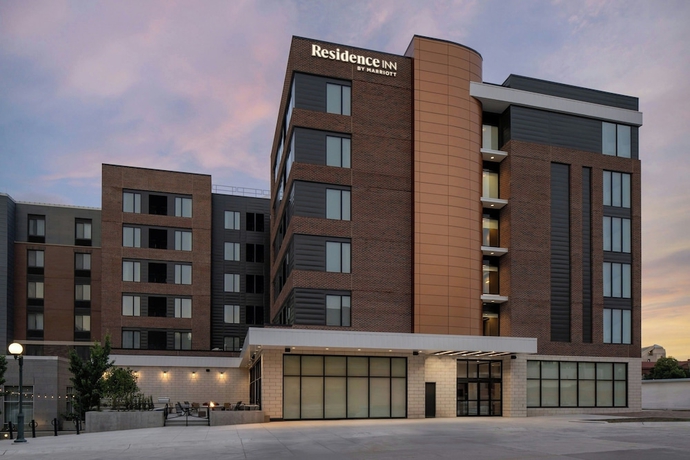 Imagen general del Hotel Residence Inn By Marriott Lincoln Downtown. Foto 1