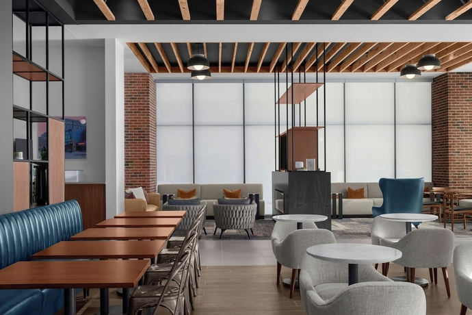 Imagen de los interiores del Hotel Residence Inn By Marriott Lincoln Downtown. Foto 12