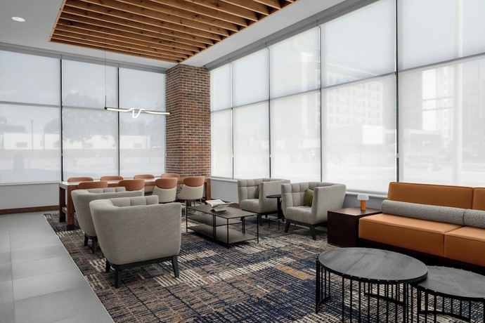 Imagen de los interiores del Hotel Residence Inn By Marriott Lincoln Downtown. Foto 13
