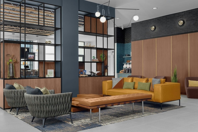Imagen de los interiores del Hotel Residence Inn By Marriott Lincoln Downtown. Foto 14