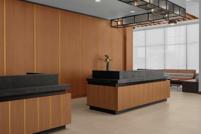 Imagen de los interiores del Hotel Residence Inn By Marriott Lincoln Downtown. Foto 15