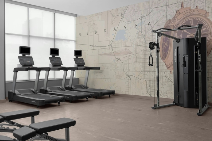 Imagen de los interiores del Hotel Residence Inn By Marriott Lincoln Downtown. Foto 16