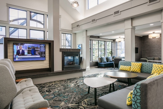Imagen de los interiores del Hotel Residence Inn By Marriott Lincoln South. Foto 18
