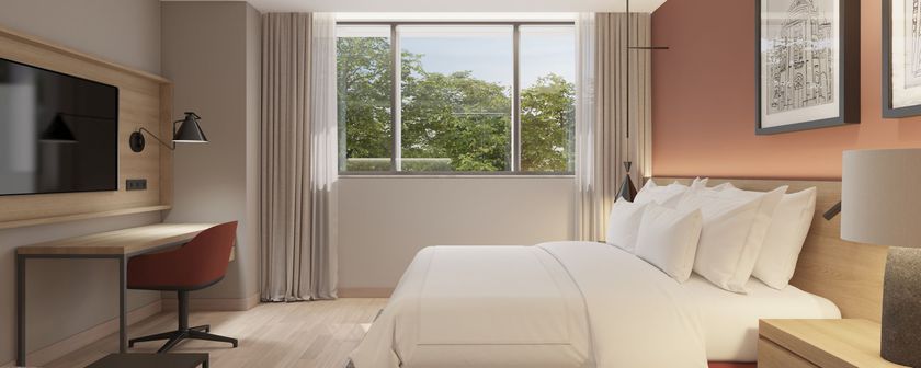 Imagen de la habitación del Hotel Residence Inn By Marriott Lisbon. Foto 2