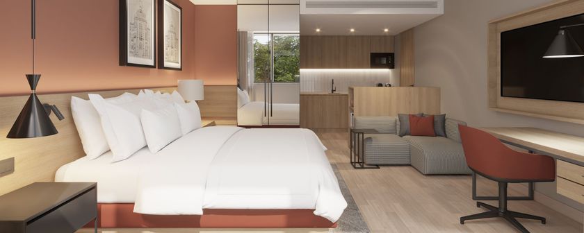 Imagen general del Hotel Residence Inn By Marriott Lisbon. Foto 1