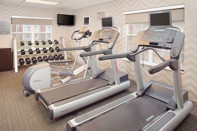 Imagen de los interiores del Hotel Residence Inn By Marriott Livonia. Foto 8