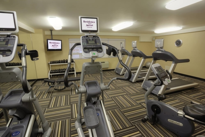 Imagen de los interiores del Hotel Residence Inn By Marriott London Ontario. Foto 17