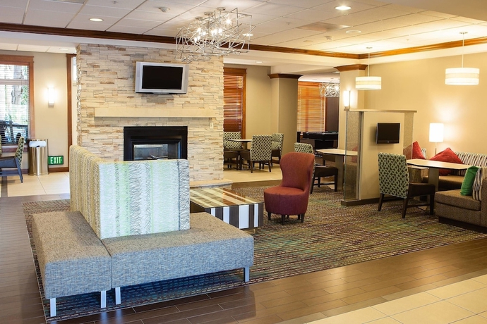 Imagen de los interiores del Hotel Residence Inn By Marriott Los Angeles Westlake Village. Foto 12