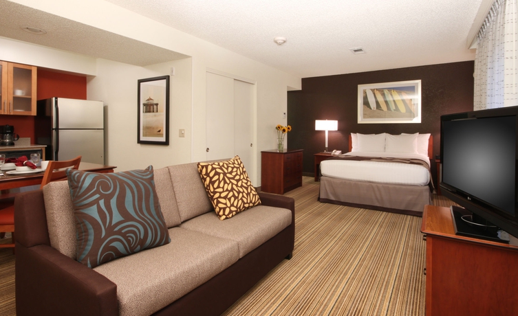 Imagen de la habitación del Hotel Residence Inn By Marriott Manhattan Beach. Foto 9