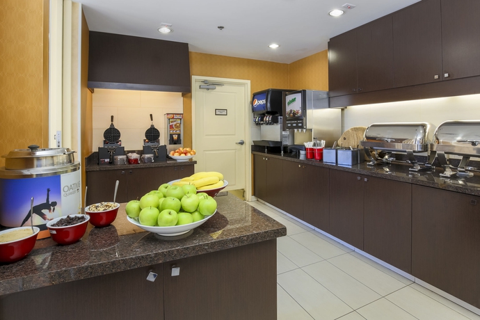 Imagen del bar/restaurante del Hotel Residence Inn By Marriott Manhattan Beach. Foto 4