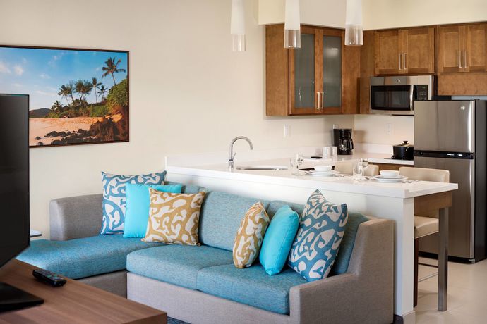 Imagen general del Hotel Residence Inn By Marriott Maui Wailea. Foto 1