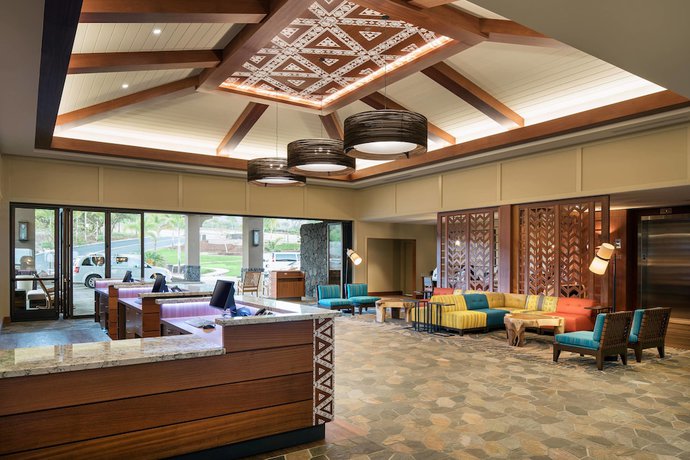 Imagen de los interiores del Hotel Residence Inn By Marriott Maui Wailea. Foto 16