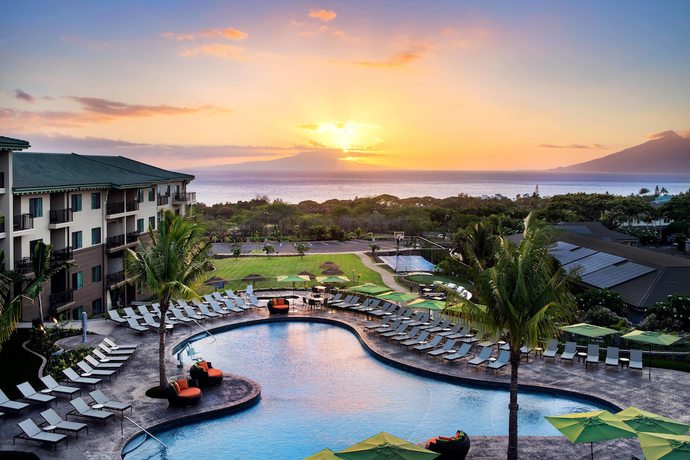 Imagen general del Hotel Residence Inn By Marriott Maui Wailea. Foto 2
