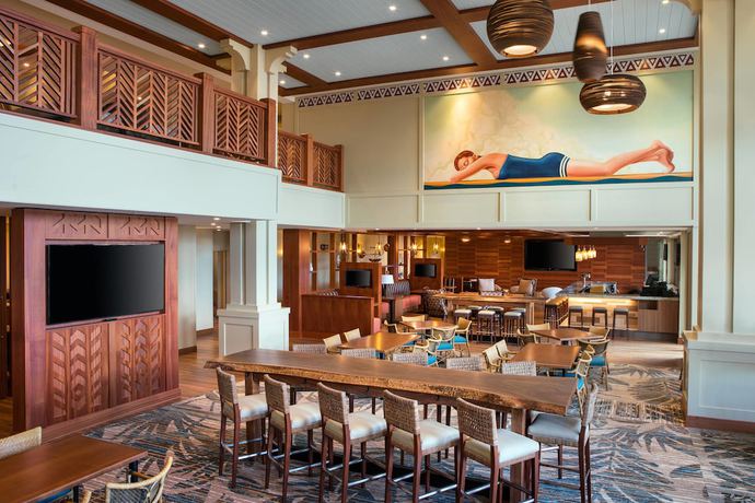 Imagen de los interiores del Hotel Residence Inn By Marriott Maui Wailea. Foto 17