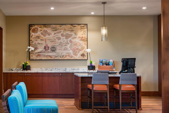 Imagen de los interiores del Hotel Residence Inn By Marriott Maui Wailea. Foto 19