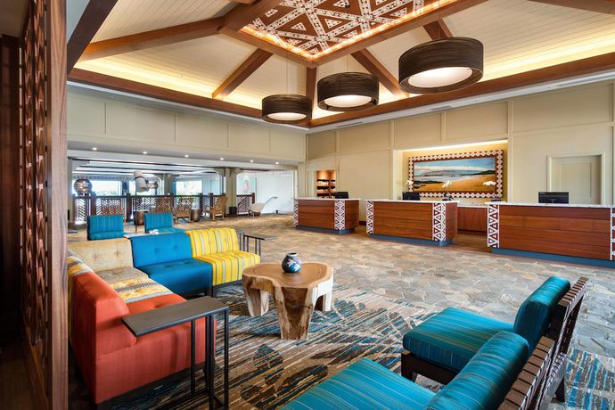 Imagen de los interiores del Hotel Residence Inn By Marriott Maui Wailea. Foto 20