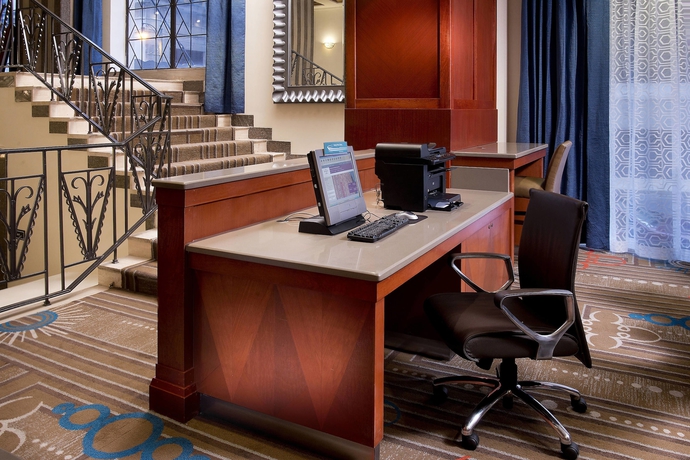 Imagen de los interiores del Hotel Residence Inn By Marriott Memphis Downtown. Foto 19