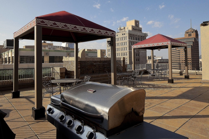 Imagen de los exteriores del Hotel Residence Inn By Marriott Memphis Downtown. Foto 15