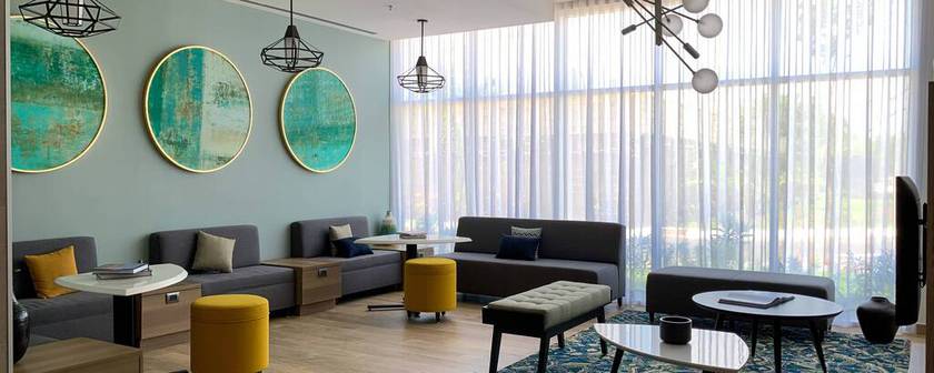 Imagen general del Hotel Residence Inn By Marriott Merida. Foto 5